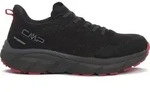 CMP Herren Rahmsy Halbschuhe Schwarz - Rot/Schwarz - 42
