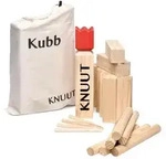 Kubb Spiel XXL - Original Toyfel&reg; Wikinger Spiel - Schweden Schach - Holz