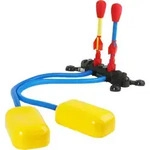 Stomp Rocket Dueling, Raketen-Werfer Spielzeug, 6 Jahr(e)