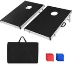 COSTWAY Cornhole Boards, Wurfspiel Geschicklichkeitsspiel f&uuml;r Kinder&Erwachsene,
