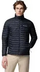 Columbia Powder PassTM Hybrid Jacke Schwarz M Herren Schwarz M - Schwarz - M