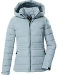 Killtec Kow 10 Wmn Qltd Jckt Hell Eisblau Hell Eisblau 38 - Hellblau - 38