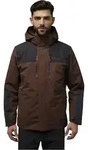 Jack Wolfskin Jasper 3-in-1 Winterjacke Herren - Braun/Grau - M