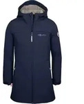Trollkids M&auml;dchen Mantel Marine 391-100 Gr&ouml;sse 104 - Marine - 104