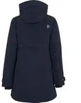 Didriksons Helle 6 - Damen Parka, Gr&ouml;&szlig;e:34, Farbe:dark night blue