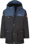 Trollkids Gudvangen Jacke Schwarz 140 cm Jungen,M&auml;dchen Schwarz 140 cm - Schwarz -