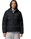 Columbia Fivemile Butte Kapuzenjacke, wasserabweisend, Damen - Schwarz - L