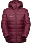 Mammut Crag IN Hooded Jacket Daunenjacke Isolationsjacke rot XS - Rot - XS