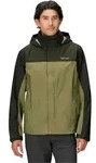 Marmot Precip Eco Jacke Gr&uuml;n M Mann Gr&uuml;n M - Schwarz/Gr&uuml;n - M