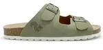 thies Pantoletten f&uuml;r Damen - Gr&uuml;n - 42