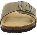 Pantoletten f&uuml;r Damen in khaki - Gr&uuml;n - 40