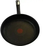 Tefal Perfect Touch Induktionspfanne 28 cm Schwarz, kratzfest, Thermo-Signal,