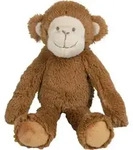 Happy Horse Monkey Micha Kuscheltier 28 cm - Braun