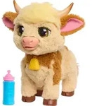 furReal Maggie the Feed & Follow Cow - Gelb