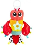 Fr&ouml;hlicher Lobster zum Entdecken von Lamaze f&uuml;r Babys - Rot