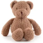 Bieco Kuscheltier B&auml;r Mika | 37 cm | Teddyb&auml;r aus Boucl&eacute; | Baby Pl&uuml;sch B&auml;r