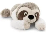 Nici Faultier Izzy Icetumbler 23 cm liegend Pl&uuml;schtier - Beige