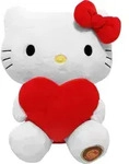Joy Toy Sanrio Pl&uuml;schfigur Hello Kitty Hearth 24 cm