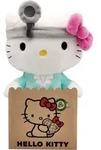 Joy Toy Sanrio Hello Kitty Doctor 24 Cm Teddyb&auml;r Mehrfarbig Mehrfarbig One Size