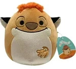 Squishmallows Timon Lion King, Cartoon-Figur, 3 Jahr(e) - Beige/Hellbraun