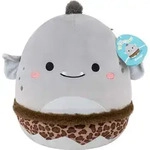 Squishmallows Oger, Spieltiere, 3 Jahr(e) - Grau