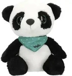 Depesche Kuscheltier Panda - Snukis Pl&uuml;schspielzeug 18cm