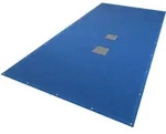 VOUNOT&reg; Poolabdeckung Rechteckig 160g/m2 Doppelter Poolplane mit Aluminium&ouml;sen 4X8m