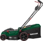 PARKSIDE&reg; Akku-Rasenm&auml;her 40 V | Rasenm&auml;her mit Eco-Modus und 50l Fangsack 