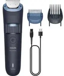 Philips Beard Trimmer 3000 Series BT3665/15 Bartpflege mit Metallklingen, Keine