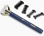 BaByliss Super- X Metal X-Blade, Folienschaber, Blau, Metall, Titan, Tasten, 1 mm -