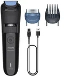 Philips Beard Trimmer 3000 Series BT3620/15 Bartpflege mit abgerundeten Klingen,