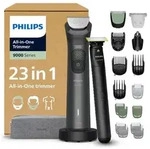 Philips All-in-One Trimmer 9000 Series MG9561/30 23-in-1-Trimmer, Schwarz, 0,2...