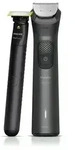 Philips All-in-One Trimmer 9000 Series MG9531/15 15-in-1-Trimmer, Schwarz, 0,2 mm,