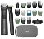 All-in-One Multigroom Trimmer Series 9000 19-in-1 (grau, Gesicht, Haar und K&ouml;rper) -