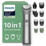 Philips 5000 series All-in-One Trimmer MG5918/15 10-in-1-Trimmer, Hellgrau, 0,5...