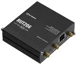 TELTONIKA RUT206 &ndash; Industrieller 4G-Router - Schwarz