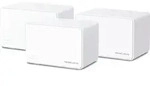 TP-Link Mercusys Halo H3000X(3-pack) AX3000 Mesh Wi-Fi 6 System - Wei&szlig;