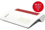 Box 5690, Wi-Fi 7 (802.11be), Dual-Band (2,4 GHz/5 GHz), Ethernet/LAN, Rot, Wei&szlig;,