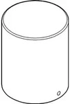 GROHE Absperrgriff 47806, f&uuml;r Grohtherm 3000 Cosmopolitan Thermostat-Sets, velvet
