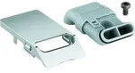 GROHE Wasserf&uuml;hrung 46794, 4,5 l/min bei 3 bar, integriert, chrom - Silber