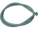 Kludi Faserschlauch Ersatzteil M15x1x150 neutral, 1 Stk. - Wei&szlig;