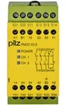 Pilz Not-Aus-Schaltger&auml;t PNOZ X3.2 230AC24DC 3n/o1n/c1so