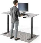 DESKSPACE PRO Plus Elektrisch h&ouml;henverstellbarer Schreibtisch, 160x80 cm Stehpult