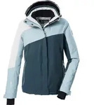Killtec Ksw 26 Wmn Ski Jckt Hell Eisblau Hell Eisblau 38 - Hellblau - 38