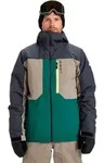 Quiksilver Dawson Jacke Gr&uuml;n L Herren Gr&uuml;n L - Gr&uuml;n - L
