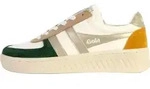 Grandslam Quadrant Leder-Sneaker - Wei&szlig; - 39