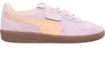 Puma Palermo Sneaker aus Echtleder mit Gummisohle in Puderviolett Orange 39646306 -