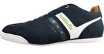 Pantofola d`oro Vaso Suede sportlicher Schn&uuml;rer Blau in Gr. 40 - Blau - 40