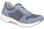 Gabor ROLLINGSOFT Damenschuhe - bequeme Schn&uuml;r- Halbschuhe blau Freizeit NEU - Blau
