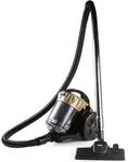 Domo DO7297S, 700 W, Zylinder-Vakuum, Trocken, Beutellos, 2,5 l, Multizyklonisch -